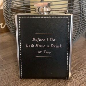 Groom’s flask